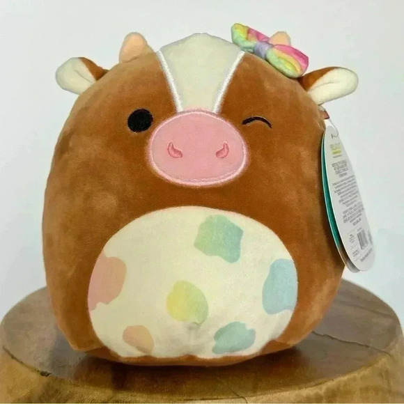 Squishmallows Other - Squishmallows Griella the Cow - 8"
